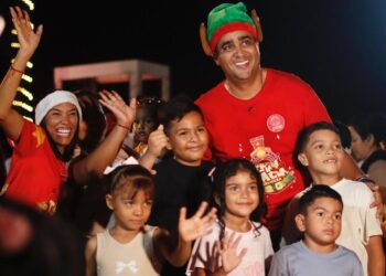 La Guajira enciende su Navidad con la apertura de la Aldea Mágica y el inicio del Tren de la Magia 2.0