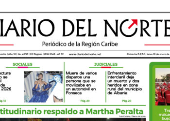 Esta es nuestra edición de hoy lunes 19 de enero de 2026