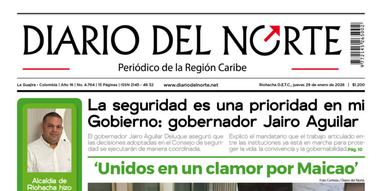 Esta es nuestra edición de hoy jueves 29 de enero de 2026