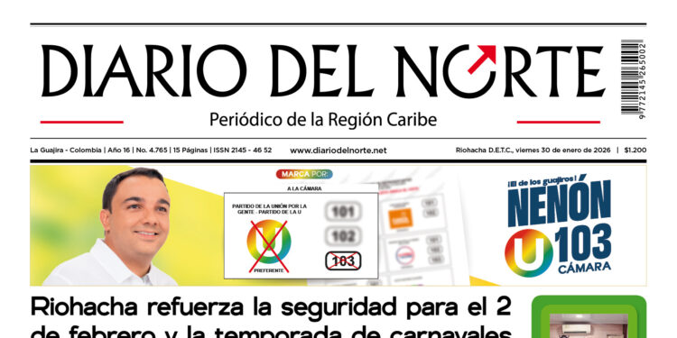 Esta es nuestra edición de hoy viernes 30 de enero de 2026