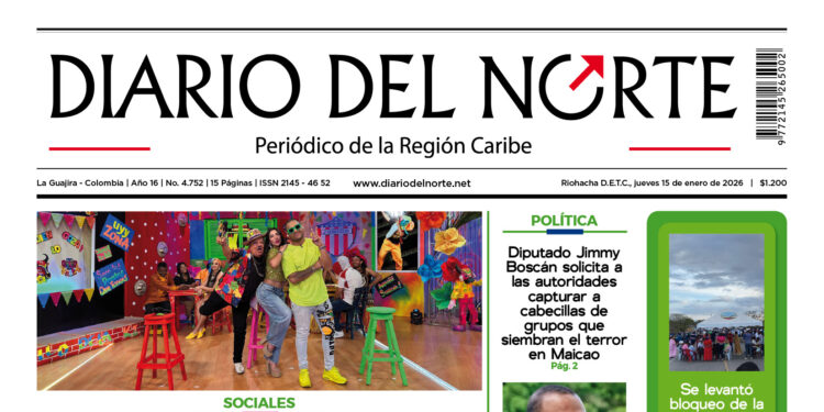 Esta es nuestra edición de hoy jueves 15 de enero de 2026