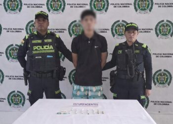 Capturan a un hombre con base de coca y marihuana en Riohacha