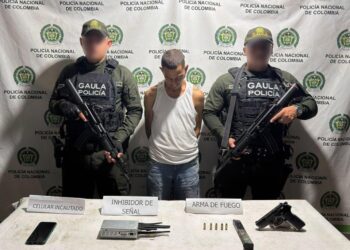 Capturan a presunto integrante de estructura criminal por extorsión en Paraguachón