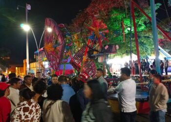 Falla en juego mecánico deja varios heridos durante ferias de Barbosa, Santander