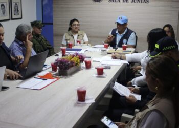 Ante las próximas elecciones de marzo, Alcaldía de Villanueva realizó el primer Comité de Seguimiento Electoral