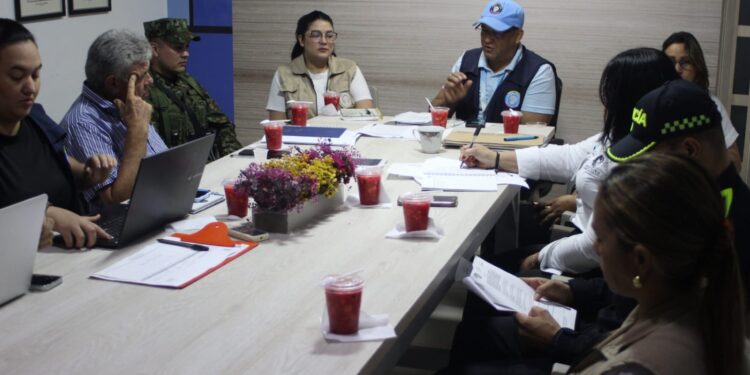 Ante las próximas elecciones de marzo, Alcaldía de Villanueva realizó el primer Comité de Seguimiento Electoral