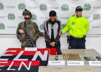 Capturan a presunto responsable del atentado al Batallón de Aguachica atribuido al ELN