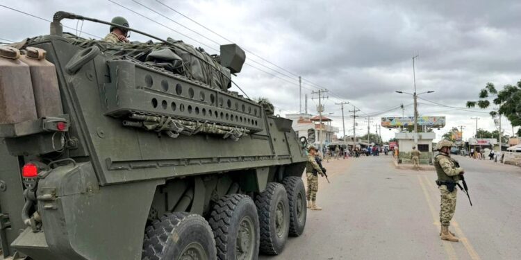 Ejército refuerza presencia militar en Paraguachón para fortalecer control fronterizo