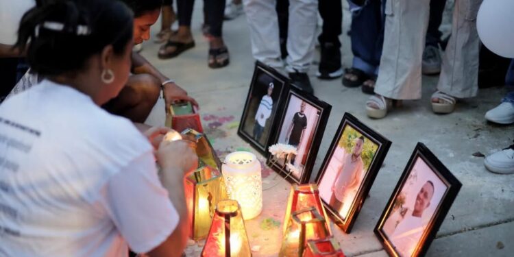 Autoridades y comunidad se unieron en Maicao en un llamado por la paz, la vida y la convivencia