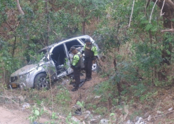 Tragedia vial en Santa Marta cobra la vida de una adolescente y deja cuatro heridos de una familia