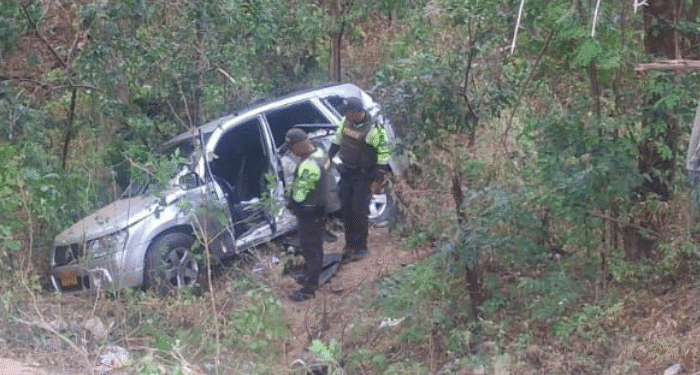 Tragedia vial en Santa Marta cobra la vida de una adolescente y deja cuatro heridos de una familia
