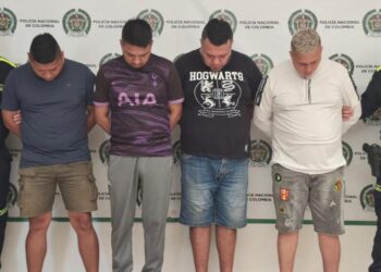 Desmantelan red dedicada al hurto bancario en el Caribe: expolicía sería el principal cabecilla