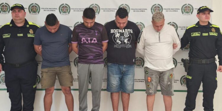 Desmantelan red dedicada al hurto bancario en el Caribe: expolicía sería el principal cabecilla