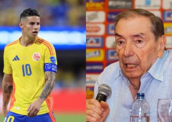 “Es un capítulo para el olvido”: Fuad Char cierra las puertas del Junior a James Rodríguez