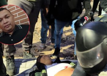 Investigan ataque a bala que dejó un hombre herido frente al Sena Comercial de Riohacha