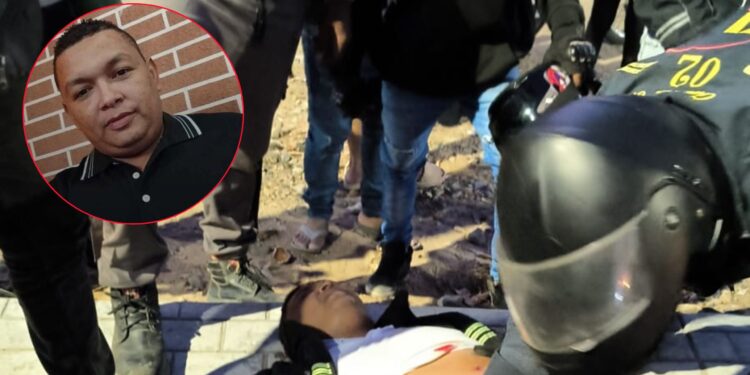 Investigan ataque a bala que dejó un hombre herido frente al Sena Comercial de Riohacha