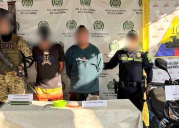 Capturan en Maicao a dos hombres señalados de homicidio y porte ilegal de armas