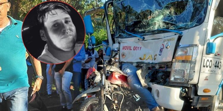 Trágico accidente en la vía Codazzi–Valledupar deja un motociclista sin vida