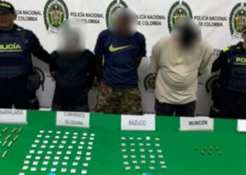 Allanamientos en Santa Marta dejan tres capturados por microtráfico y porte ilegal de armas