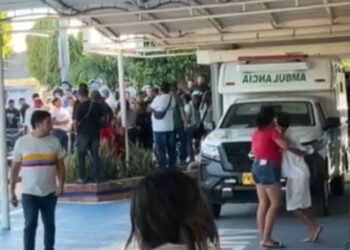 Riña entre dos mujeres alteró el orden público en inmediaciones del Hospital de Villanueva