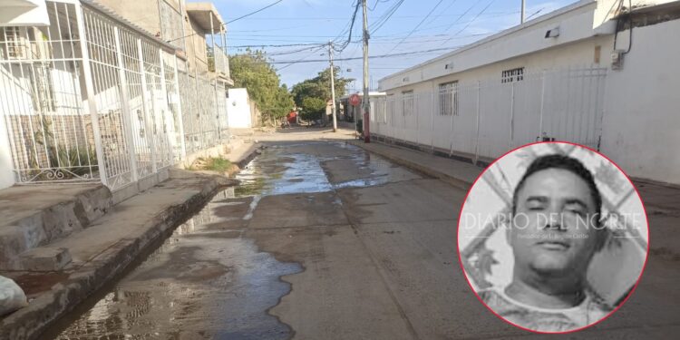 Identifican a hombre asesinado en el barrio 7 de Agosto de Riohacha