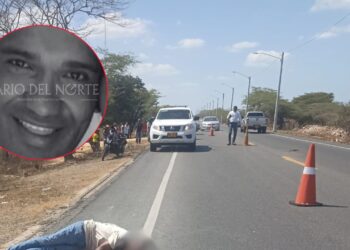 Identifican a hombre hallado sin vida en la vía Riohacha–Camarones