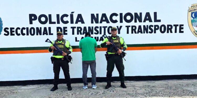 Capturan a conductor en la vía Riohacha–Paraguachón por el delito de fuga de presos