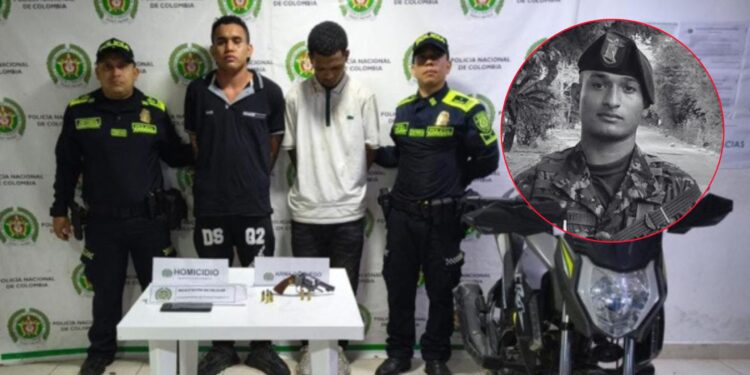 Capturan a dos presuntos implicados en el homicidio de un soldado en ...