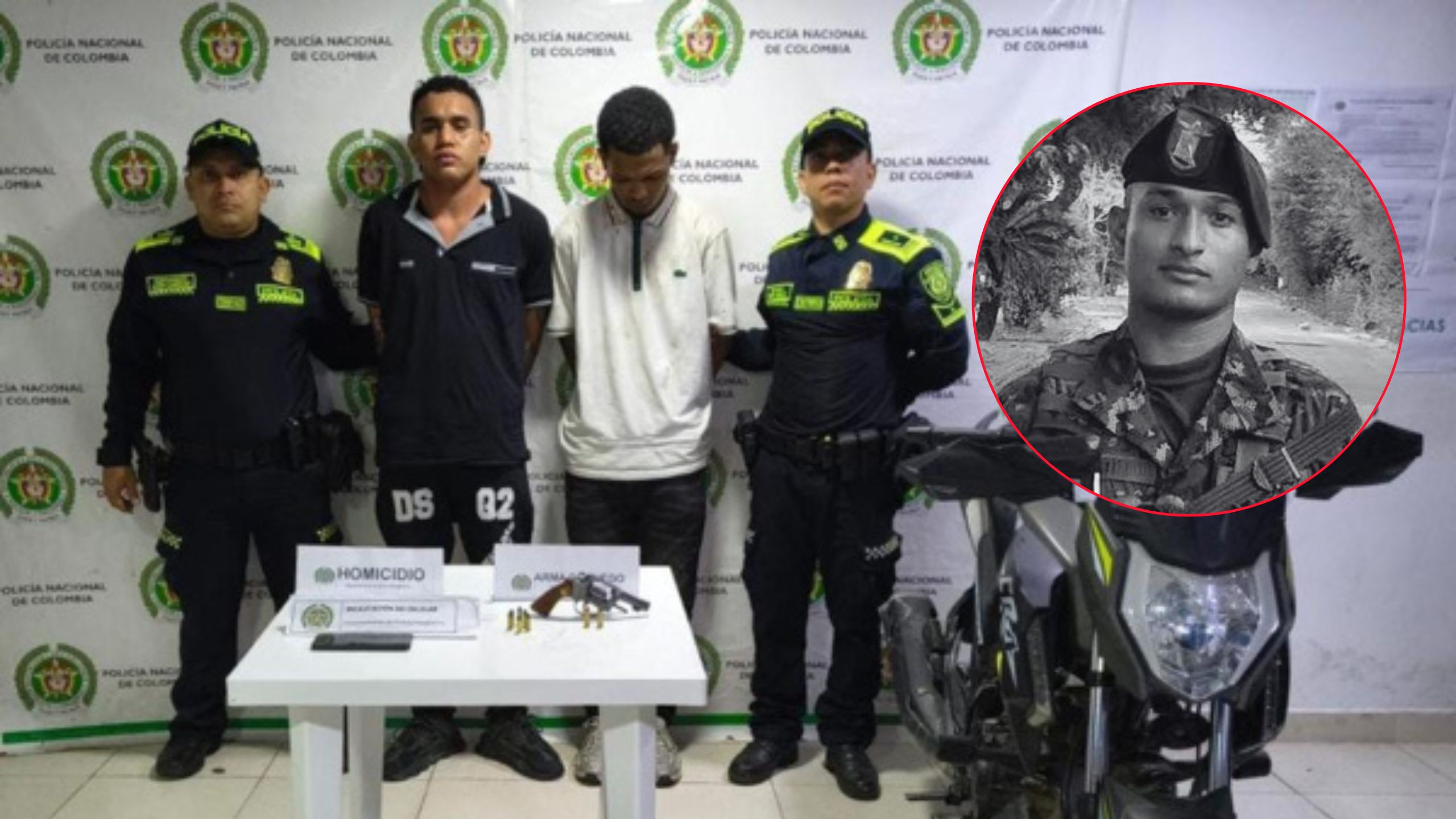 Capturan a dos presuntos implicados en el homicidio de un soldado en ...