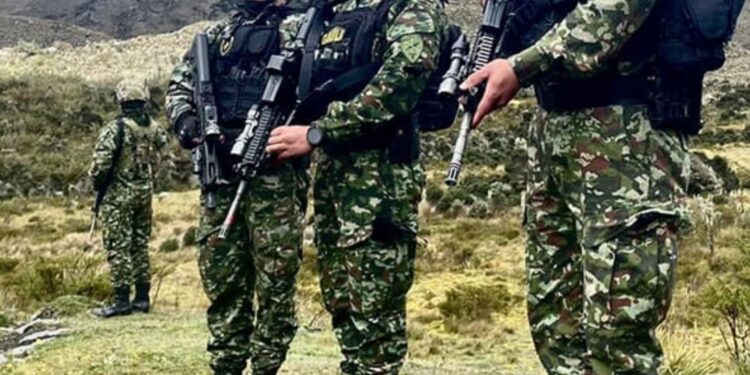 Operación militar en el centro del Magdalena da de baja a presunto cabecilla del Clan del Golfo