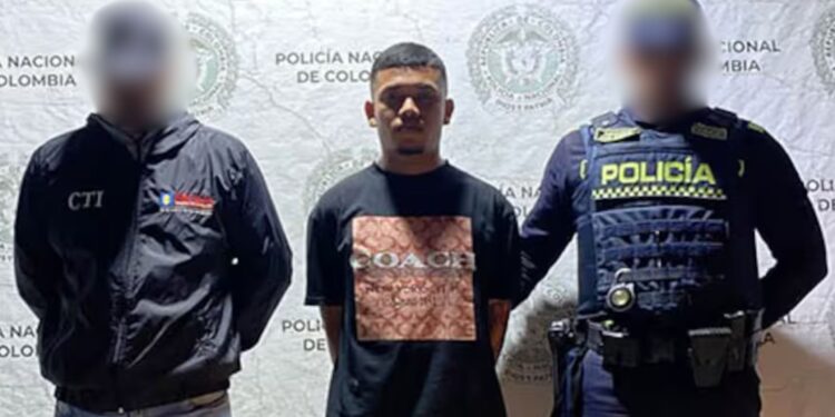 Capturan en Santa Marta a alias ‘Bebo’, presunto sicario de las ACSN