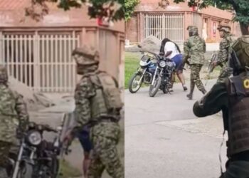 Hostigamiento armado contra la Policía generó alarma en el casco urbano de Corinto, Cauca