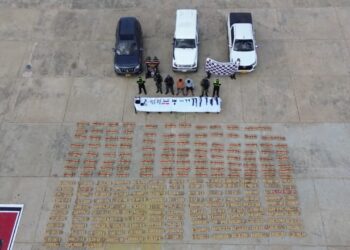 Desarticulan centro logístico del narcotráfico en el corregimiento de Conejo, Fonseca: dos capturados