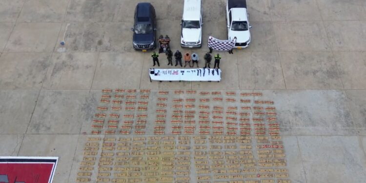 Desarticulan centro logístico del narcotráfico en el corregimiento de Conejo, Fonseca: dos capturados