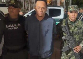 Capturan a alias ‘Didier’, presunto dinamizador de extorsiones del Clan del Golfo en el Atlántico