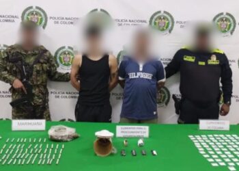 Allanamientos en Santa Marta dejan dos capturados por tráfico de estupefacientes