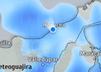 Meteoguajira advierte lluvias y descenso de temperaturas en el departamento durante este fin de semana