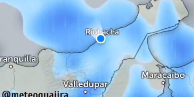 Meteoguajira advierte lluvias y descenso de temperaturas en el departamento durante este fin de semana