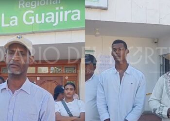 Comunidades afro realizan plantón en el ICBF regional La Guajira y exigen garantías de derechos