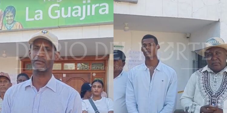 Comunidades afro realizan plantón en el ICBF regional La Guajira y exigen garantías de derechos