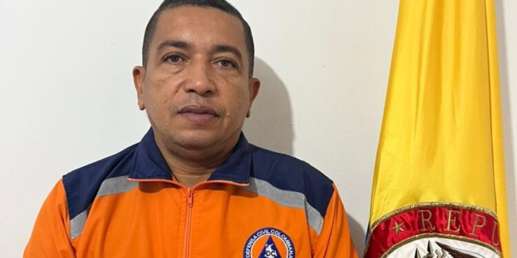 Defensa Civil Colombiana Seccional La Guajira designa nuevo director