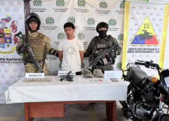 Cae alias ‘Yuce’: señalado de homicidios selectivos y de integrar una estructura criminal en Maicao