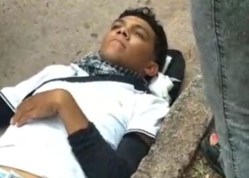 Motociclista resultó lesionado tras accidente en el barrio El Cafetal de Villanueva