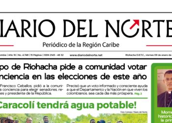 Esta es nuestra edición de hoy viernes 9 de enero de 2026