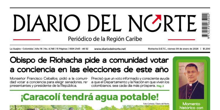 Esta es nuestra edición de hoy viernes 9 de enero de 2026