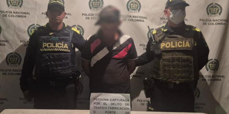 Capturan a hombre con 61 cigarrillos artesanales de marihuana en Maicao