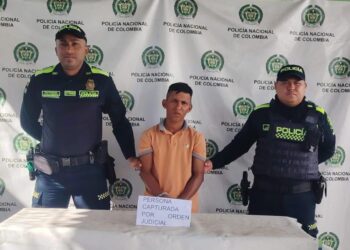 Capturan en Maicao a hombre requerido por homicidio agravado y porte ilegal de armas
