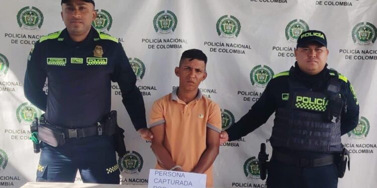 Capturan en Maicao a hombre requerido por homicidio agravado y porte ilegal de armas
