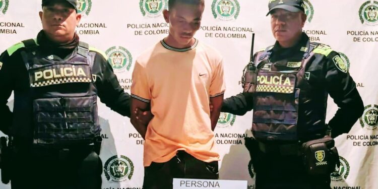 Capturan en la vía Maicao–Paraguachón a hombre requerido por hurto calificado agravado