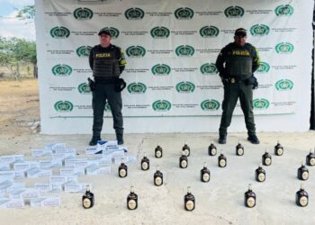 Incautan licor y cigarrillos de contrabando en la vía Riohacha–Paraguachón